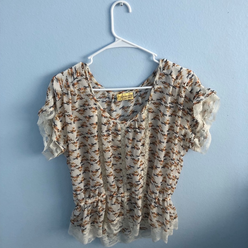 Princess vera wang blouse